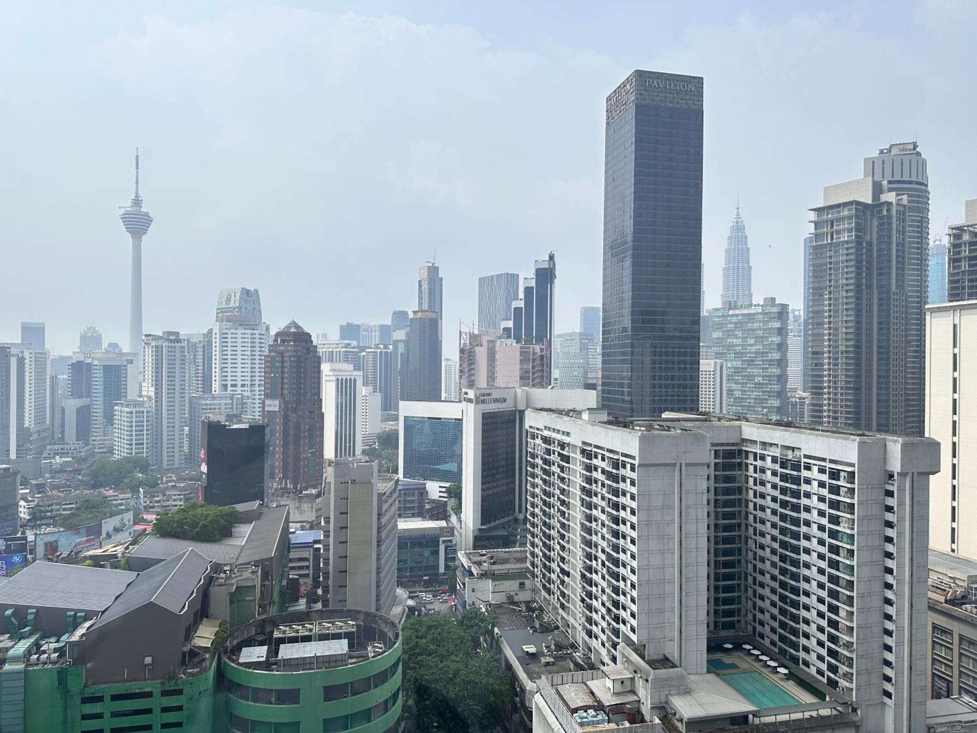 Axon Residence Bukit Bintang By Luna Κουάλα Λουμπούρ Εξωτερικό φωτογραφία